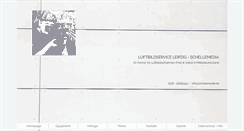 Desktop Screenshot of luftbild-drohne-leipzig.com